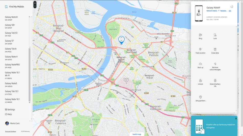 Samsung pronadi moj telefon, Kako da otkljucam zakljucan telefon, Samsung reset, Samsung reset info