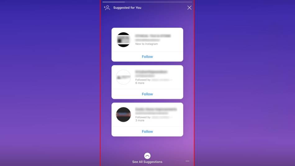 Kako iskljuciti predloge prijatelja Instagram Story, Instagram Story Friends Suggestion kako ugasiti