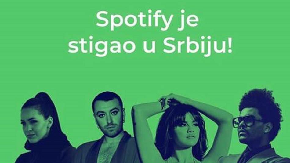 hakovan spotify nalozi 350.000 korisnika resetovanje mejl obaveštenja kako promeniti lozinku servisa