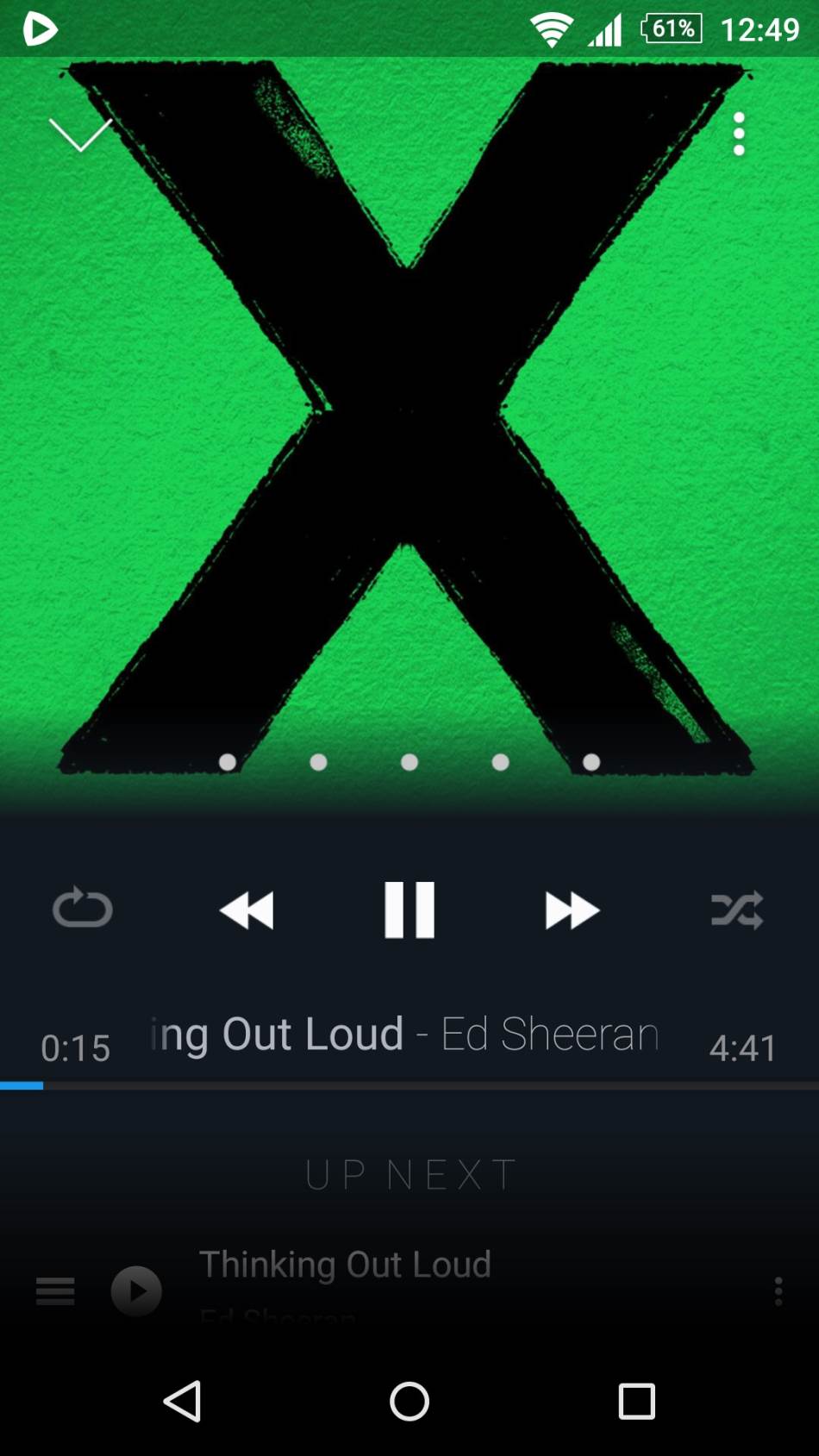 Muzicki plejeri za Android 