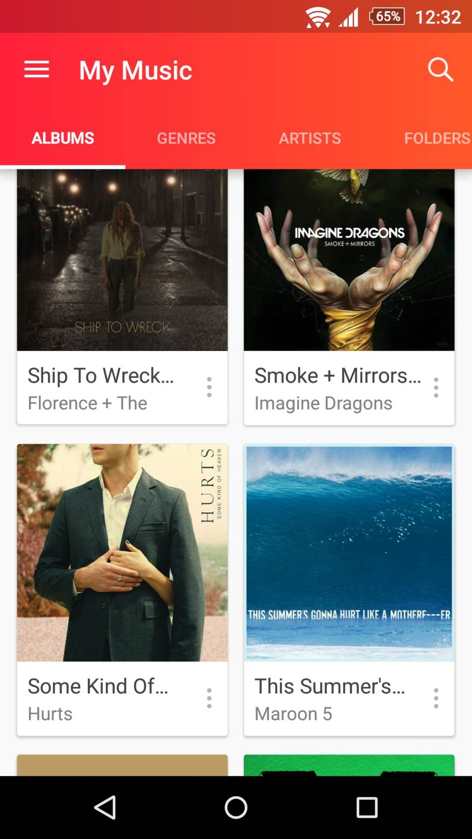 Muzicki plejeri za Android 