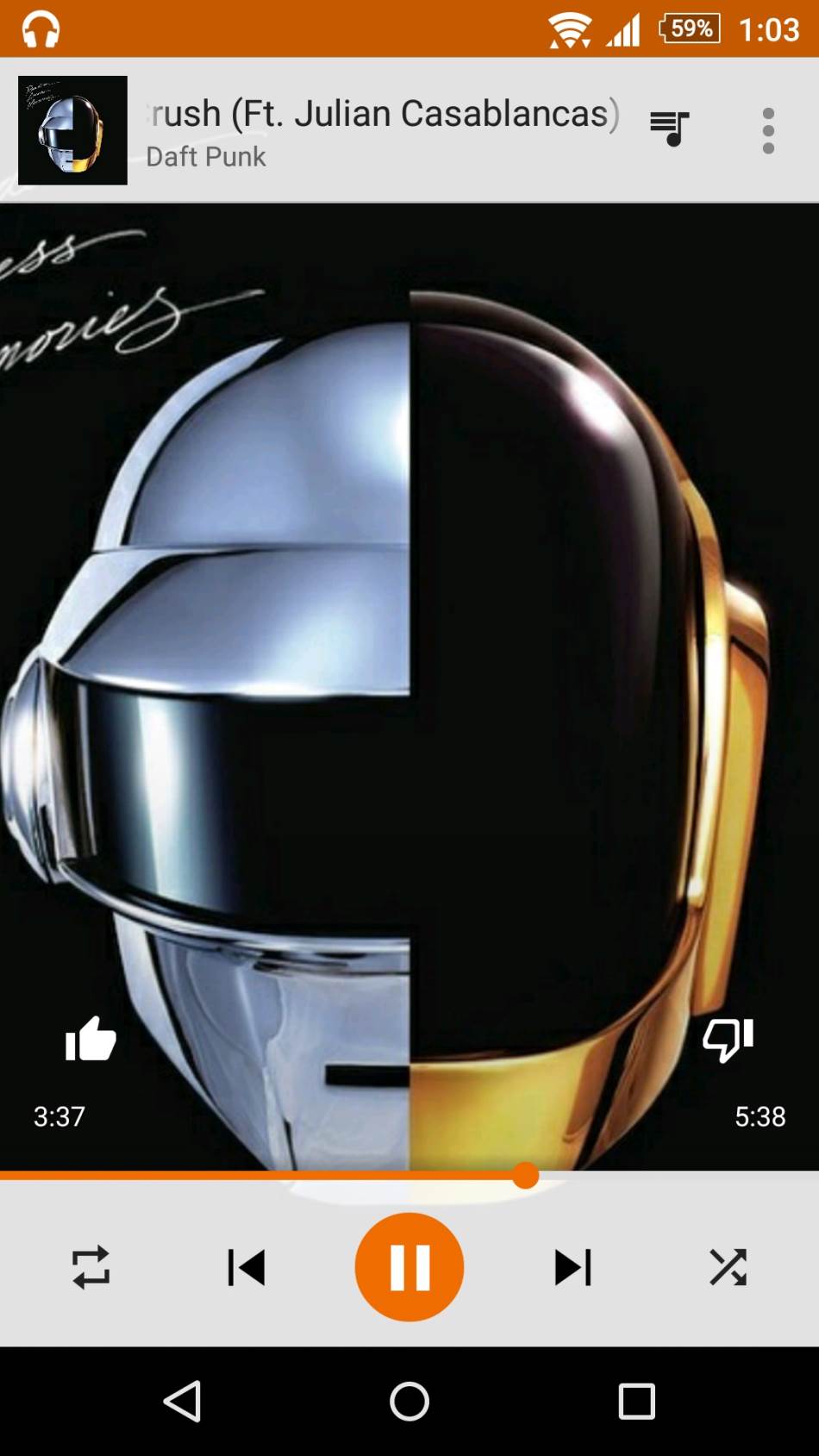 Muzicki plejeri za Android 