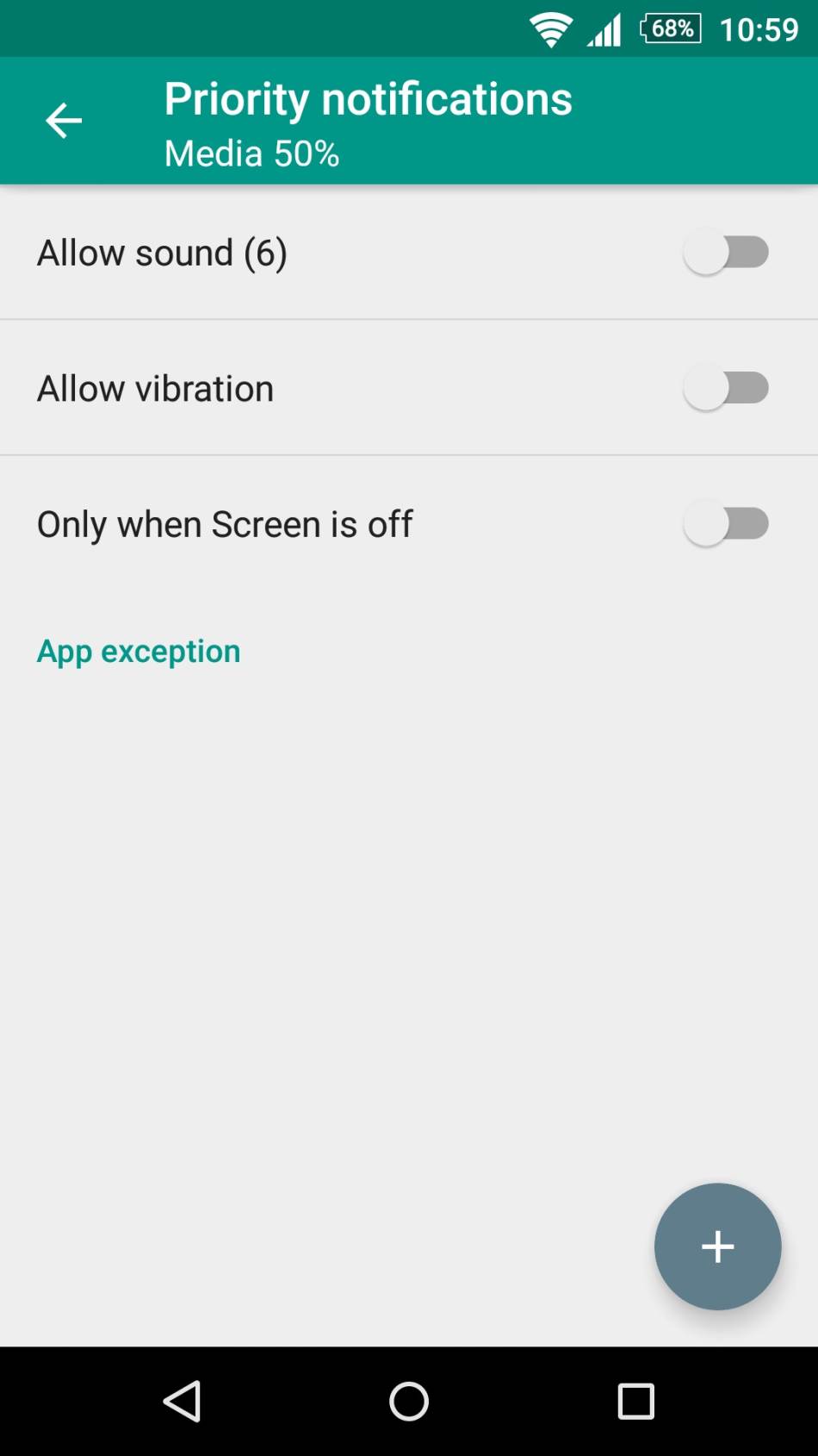 Audio profili u Android Lollipop verziji