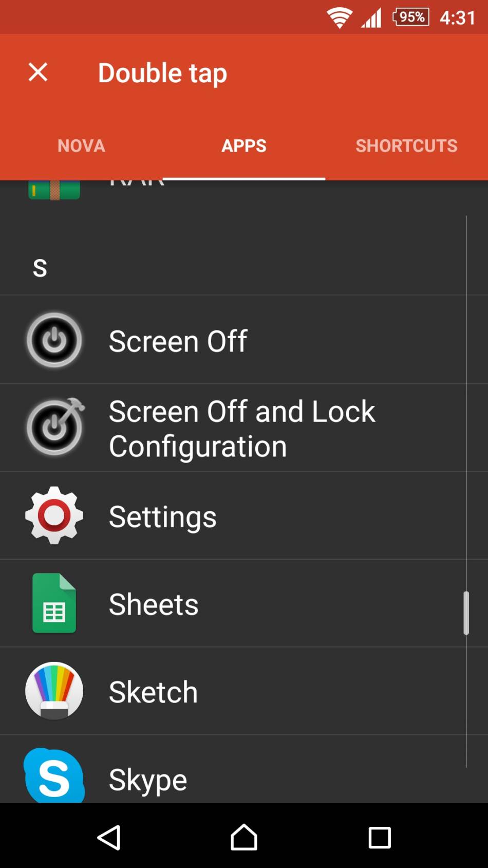 Screen off and lock aplikacija za android