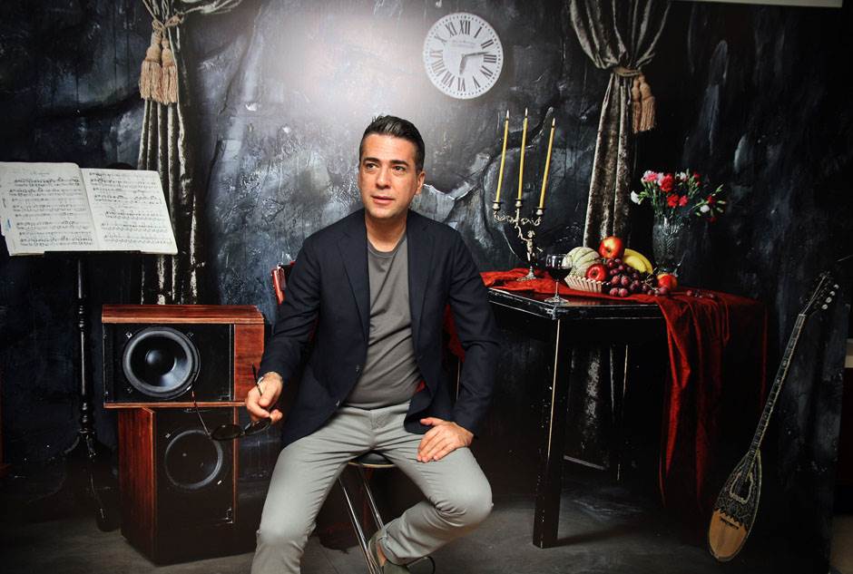 Željko Joksimovic novi album na mts aplikaciji