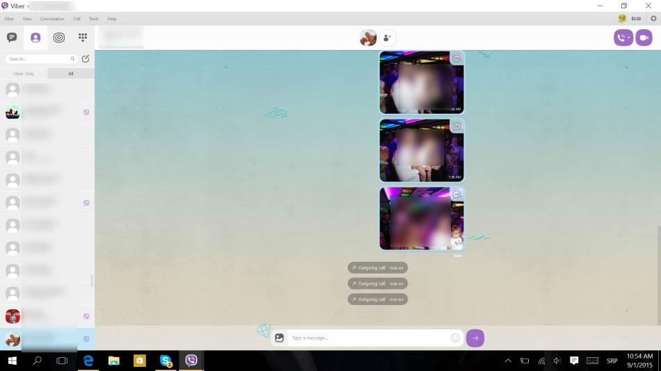 Viber Desktop 5.9