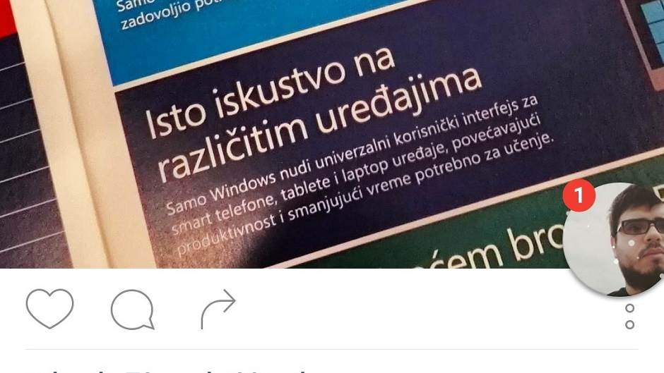 U Messengeru pada sneg