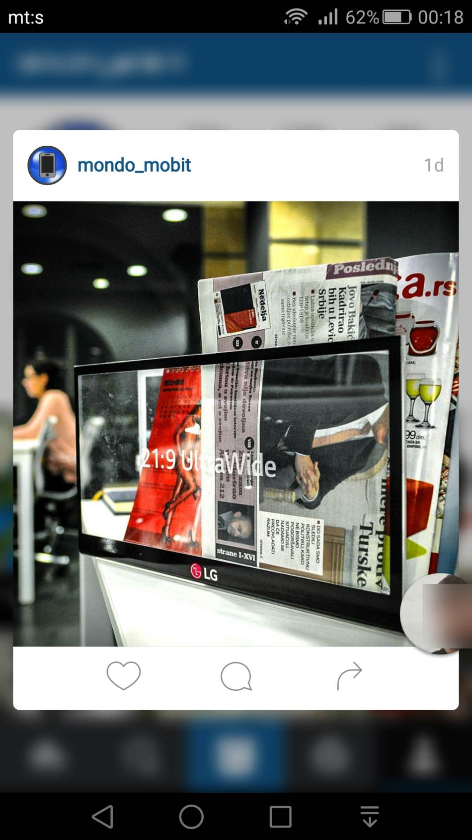 Instagram Force Touch 3D Touch