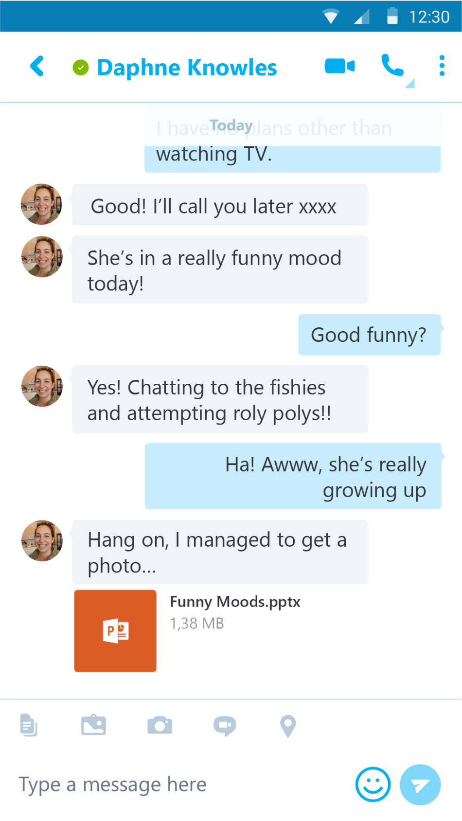 Skype zakazivanje poziva i otvaranje Word, Excel, PowerPoint fajlova