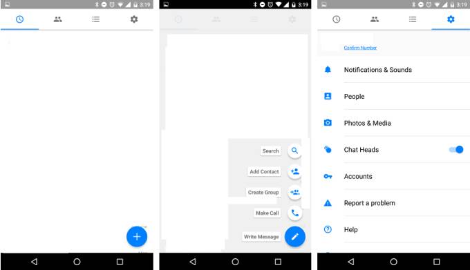 Facebook Messenger promenio izgled