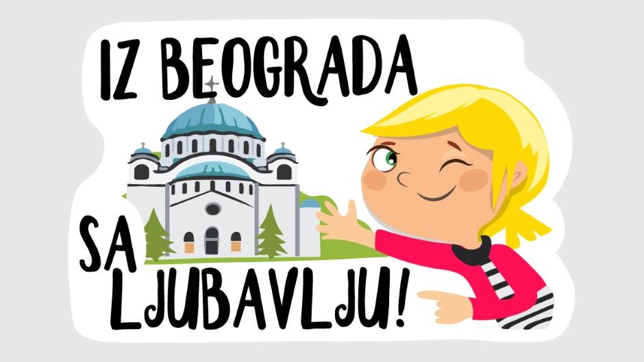 Viber Beograd stikeri