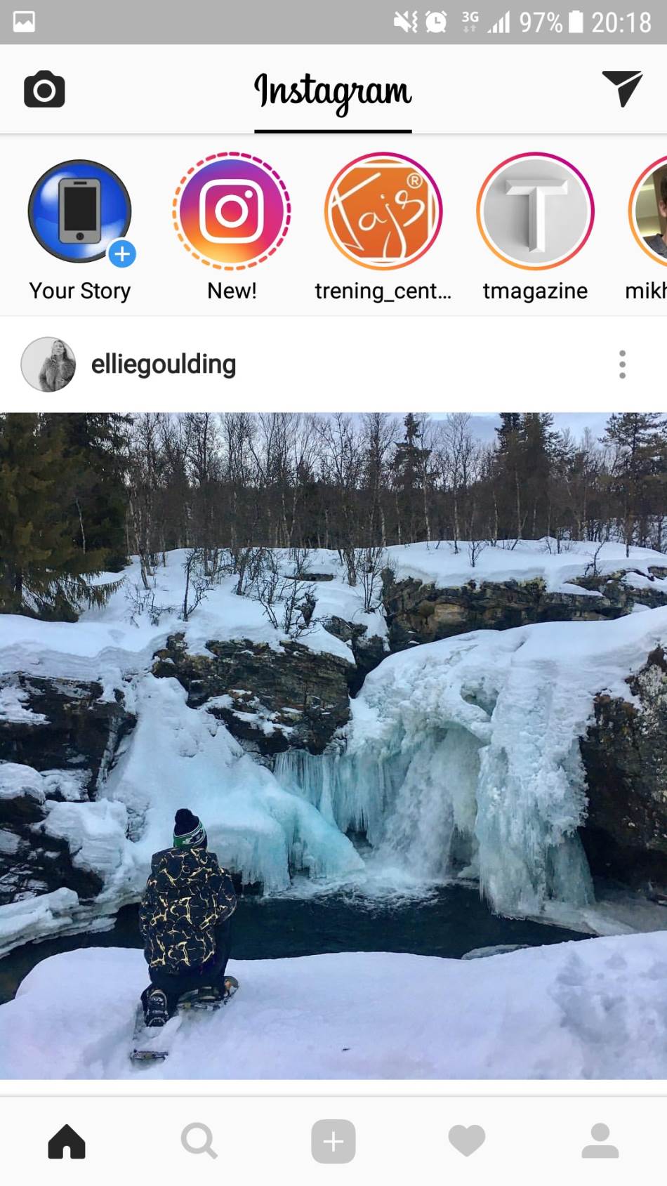 Instagram Live u Srbiji, Kako se koristi Instagram Live