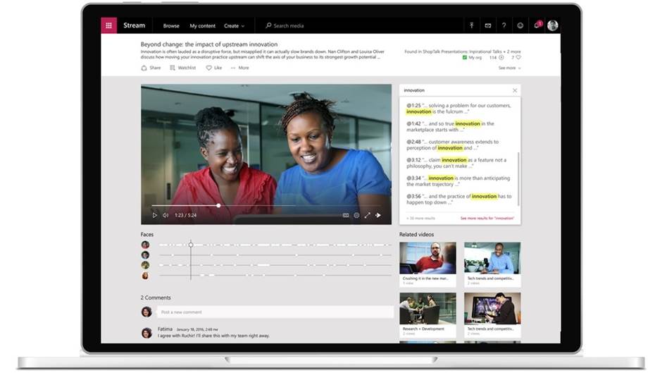 Microsoft Stream za Windows i Office 365