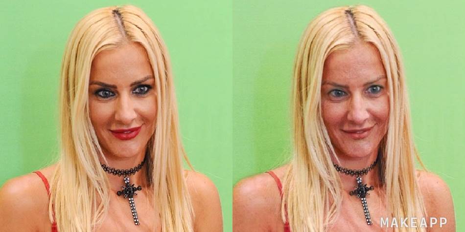 Lepoticce bez šminke Srbija region MakeApp