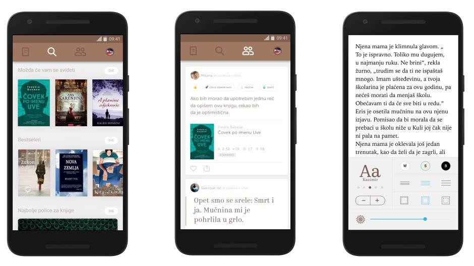 Bookmate elektronske knjige u Srbiji