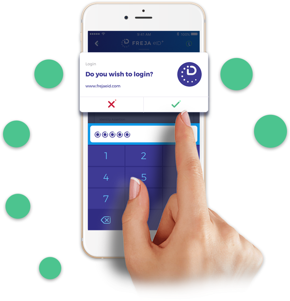 Srbija aplikacija e-legitimacija Freja eID+ Verisec