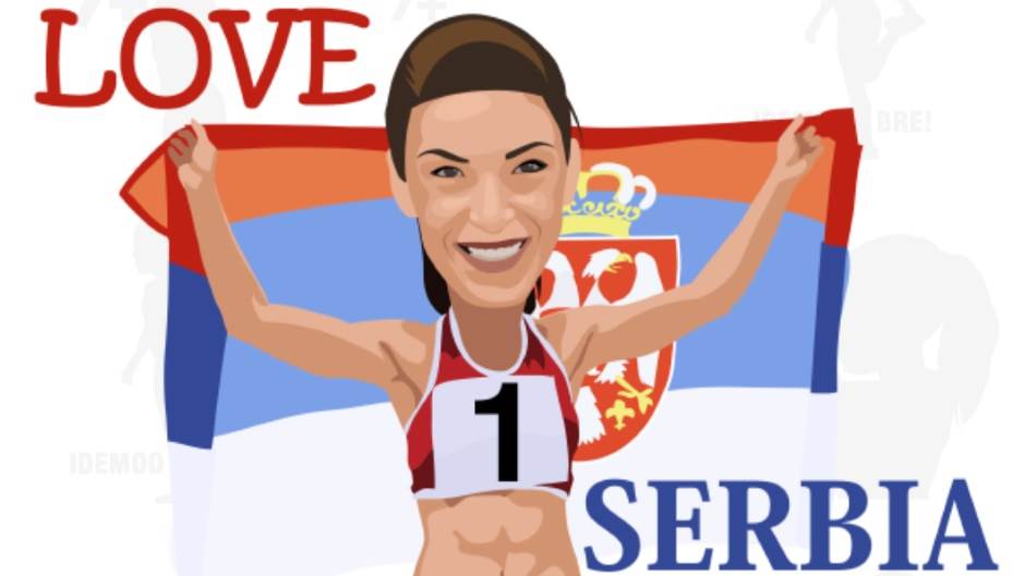 Ivana Španovic IvaMoji aplikacija download Ivana Španovic emotikoni