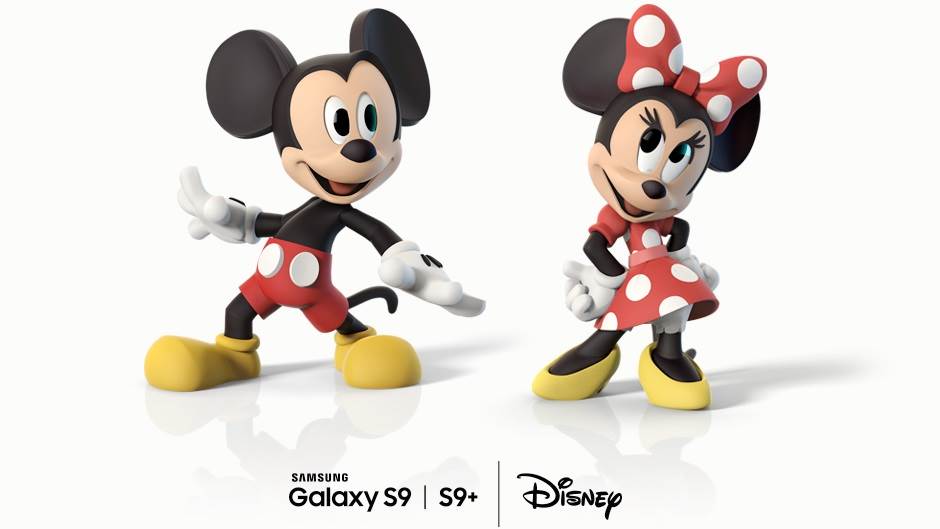 Samsung Galaxy S9 AR Moji Dizni emotikoni