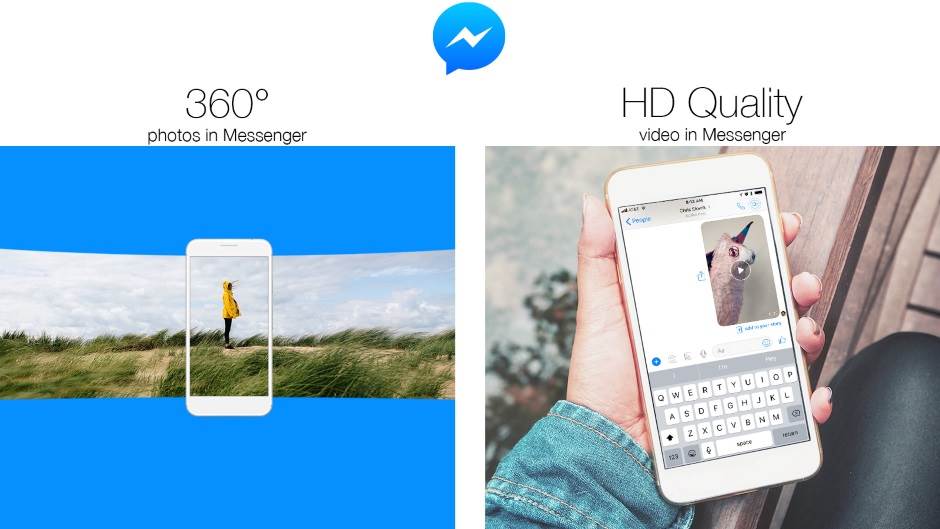 Messenger HD pozivi 360 foto kako koristiti, kako aktivirati Messenger HD poziv 360 foto