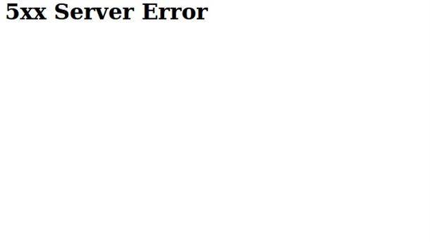 Instagram pao pad greška 5xx server error