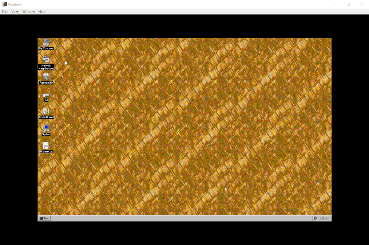 Windows 95 App download GitHub