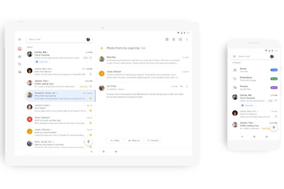 Novi GMail Android i iOS aplikacija, Kako da aktiviram novi GMail, Kako da odbacim novi GMail, GMail