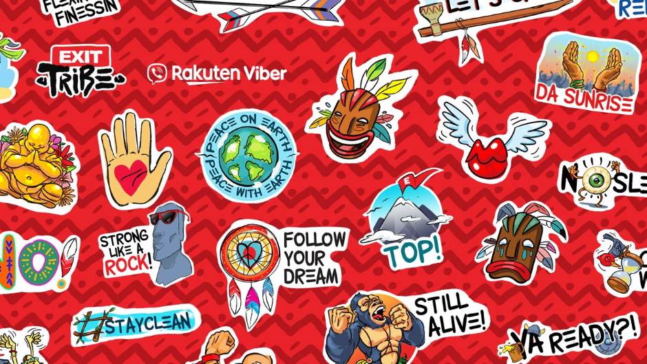 EXIT festival Viber stikeri