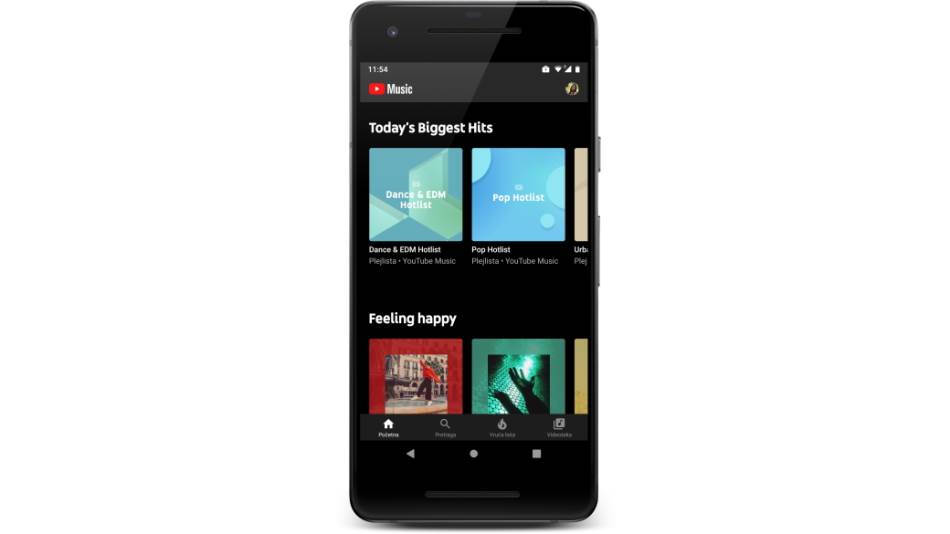 YouTube Music aplikacija Android u Srbiji, YouTube Music pretplata cena u Srbiji