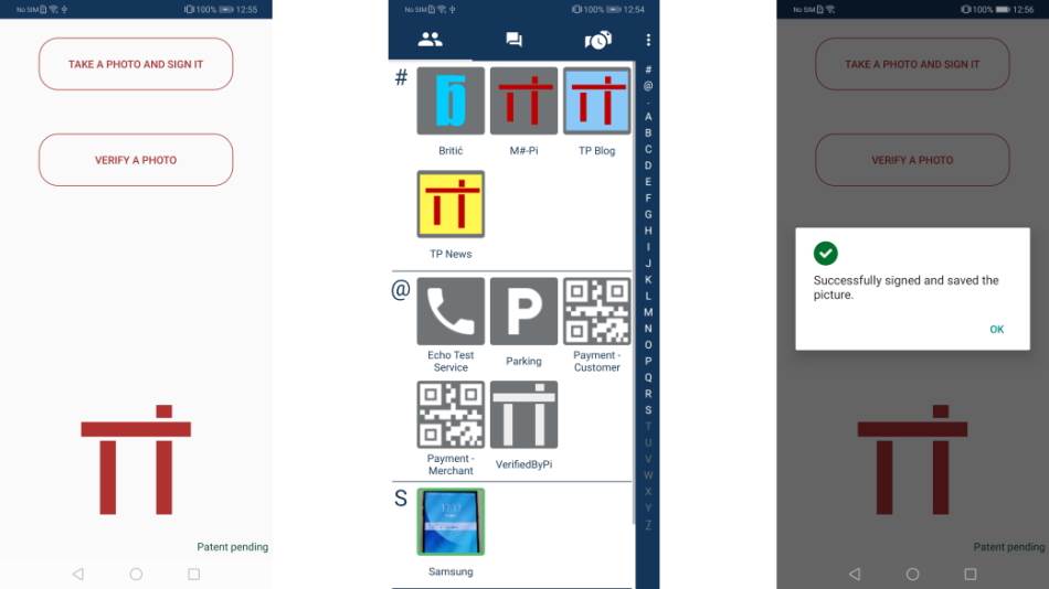 Aplikacija Verified By Pi, Aplikacija prepoznaje lažne od pravih slika, Kako prepoznati lažnu fotku