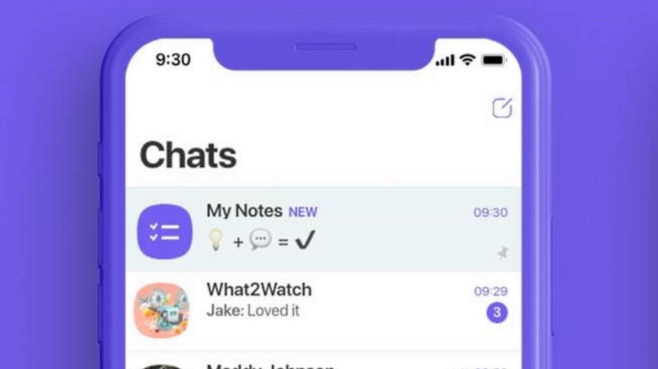 Viber Notes nova funkcija Viber aplikacije, Viber nova opcija Notes