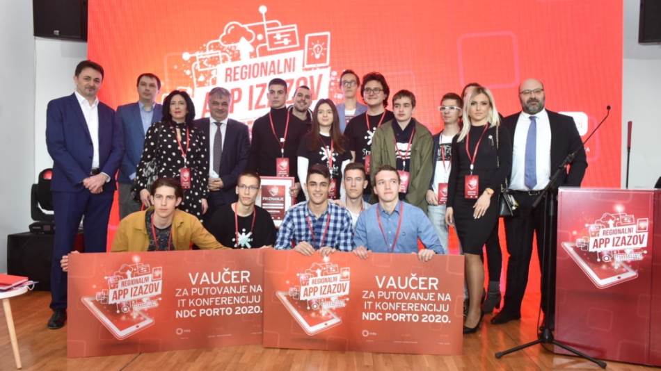 Nišlije pobednici regionalnog konkursa u kreiranju aplikacija (FOTO)