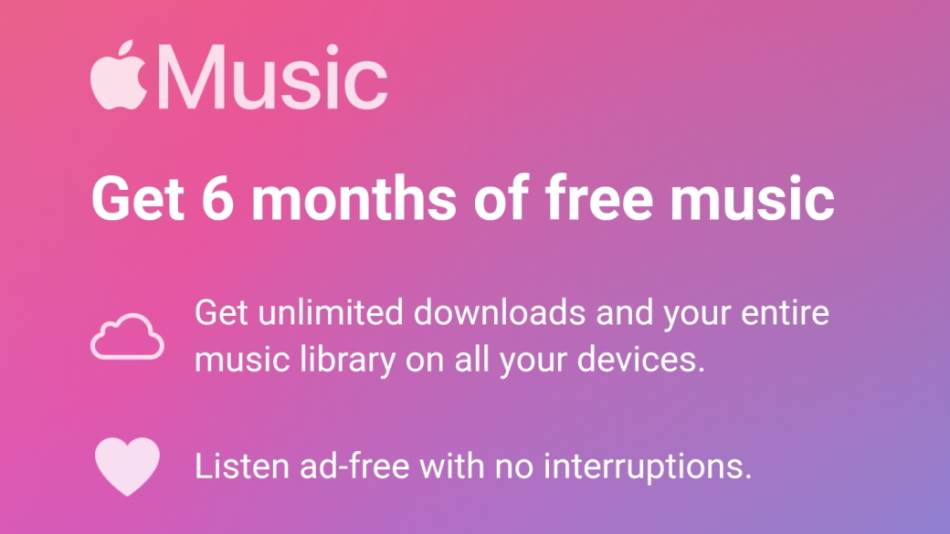 Apple Music probni period cena