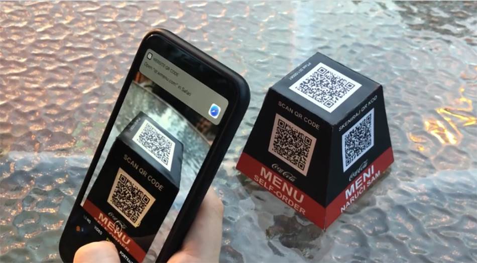 meni.rs digitalni meni, Digitalizacija menija, Digitalni meni bez dodirivanja u restoranima, meni