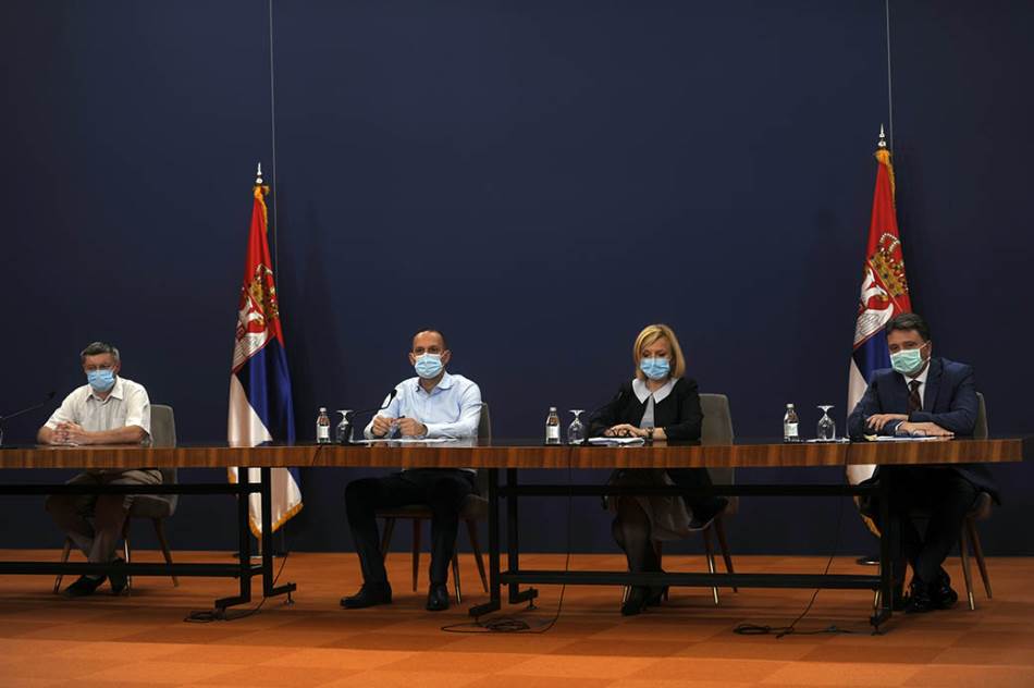 Najnovije vesti korona virus Rezultati PCR korona testa aplikacija, SMS obaveštenje