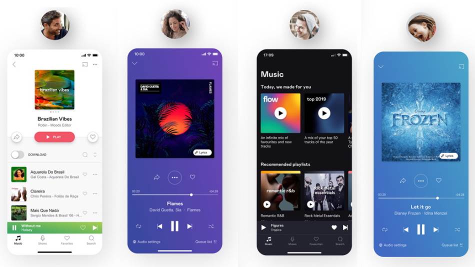 Deezer Srbija slušanje muzike, Streaming hitovi Srbija besplatna muzika Deezer, Deezer cena Srbija