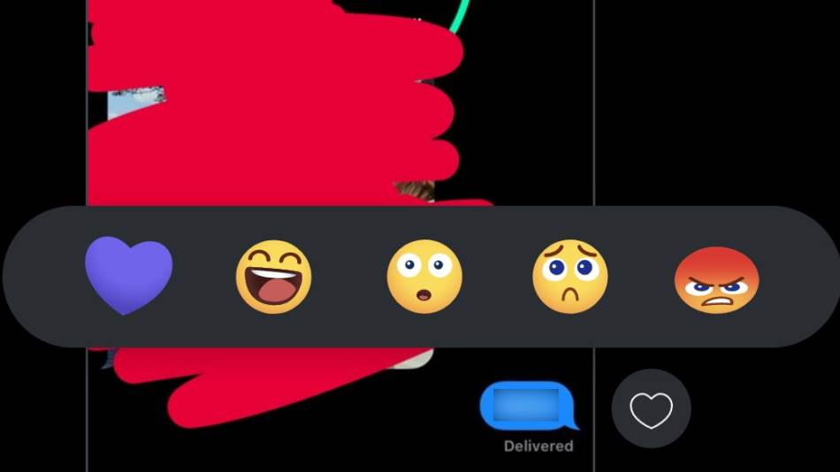 Viber reakcije smajliji kao na Messenger aplikaciji, Viber reakcije na poruke smajliji kako se koris