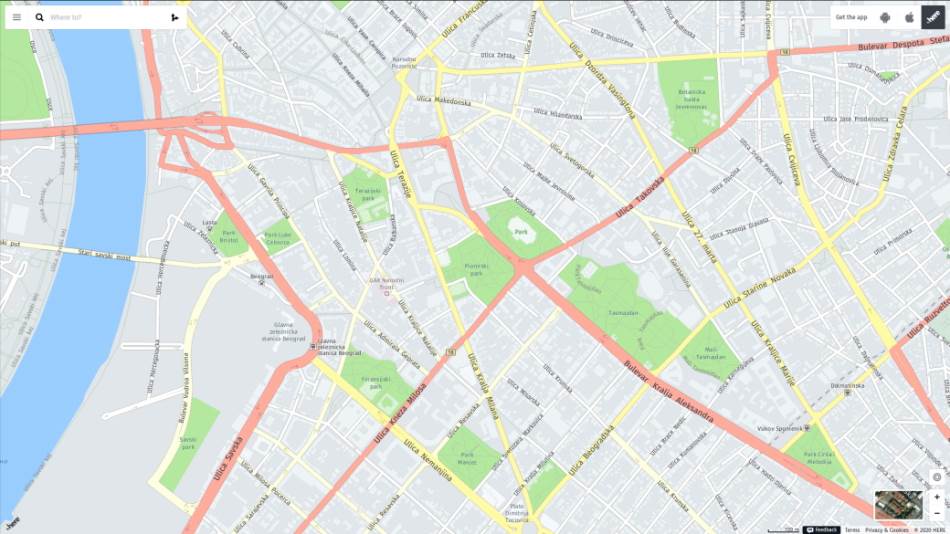 Mapa Srbije navigacija bez interneta, GPS mapa Srbije nova verzija kako ažurirati, Besplatna GPS nav