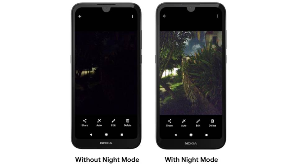 Android Go kamera unapredenje jeftini telefoni, Google Camera Go Night Mode i HDR update Nokia 1.3