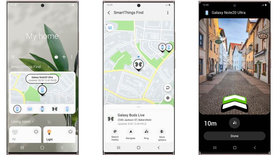 Kako pronaci izgubljen zaturen Samsung telefon SmartThings Find, Kako naci izgubljen Android telefon