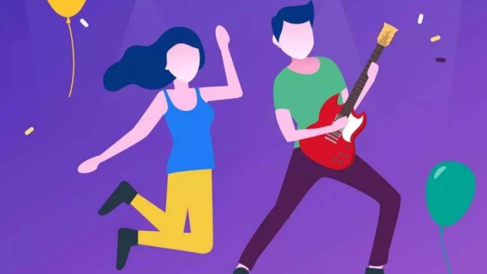 huawei p smart 2021 test opis telefona party mode zabava slušanje muzike zajedno kako radi