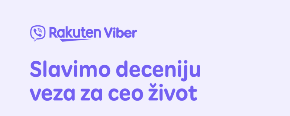 viber ili vajber kako se kaze 10 godina proslava tocak srece let bot rakuten