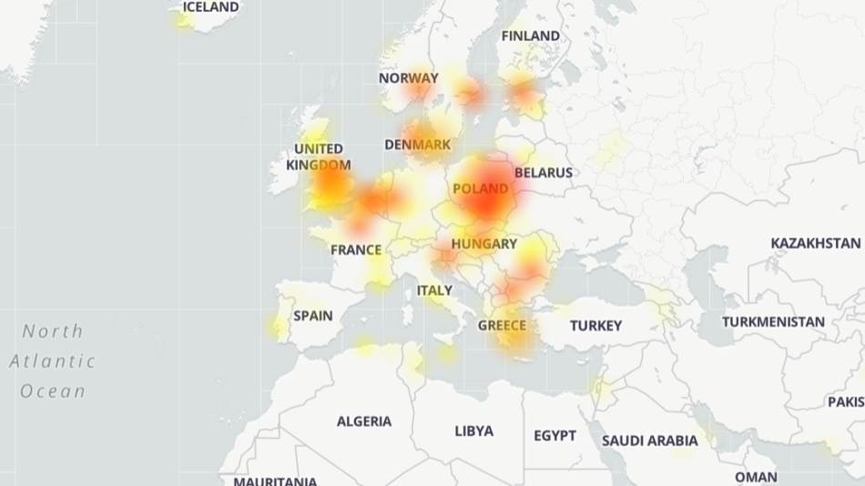facebook ne radi društvene mreže pale