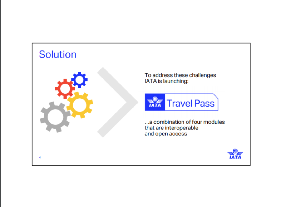 travell pass iata putovanja