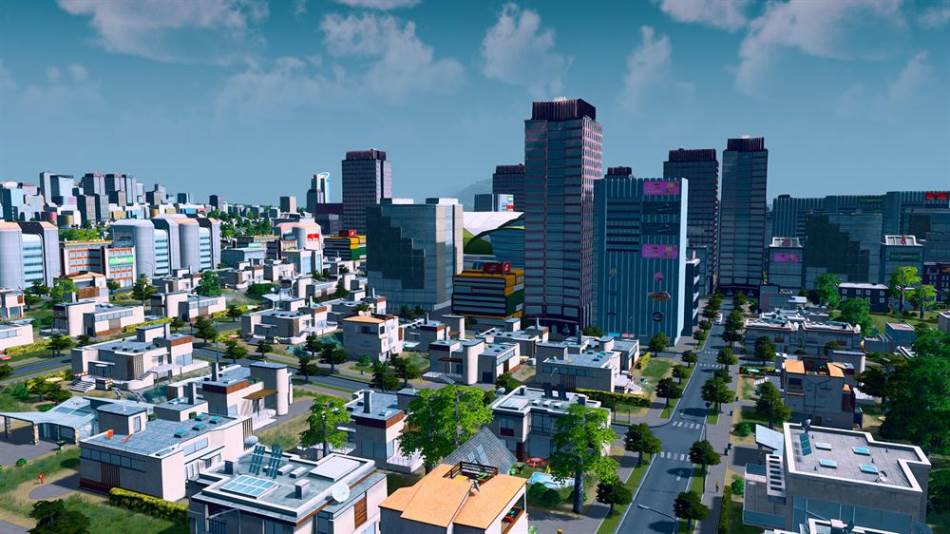 Cities: Skylines besplatno EPIC Games