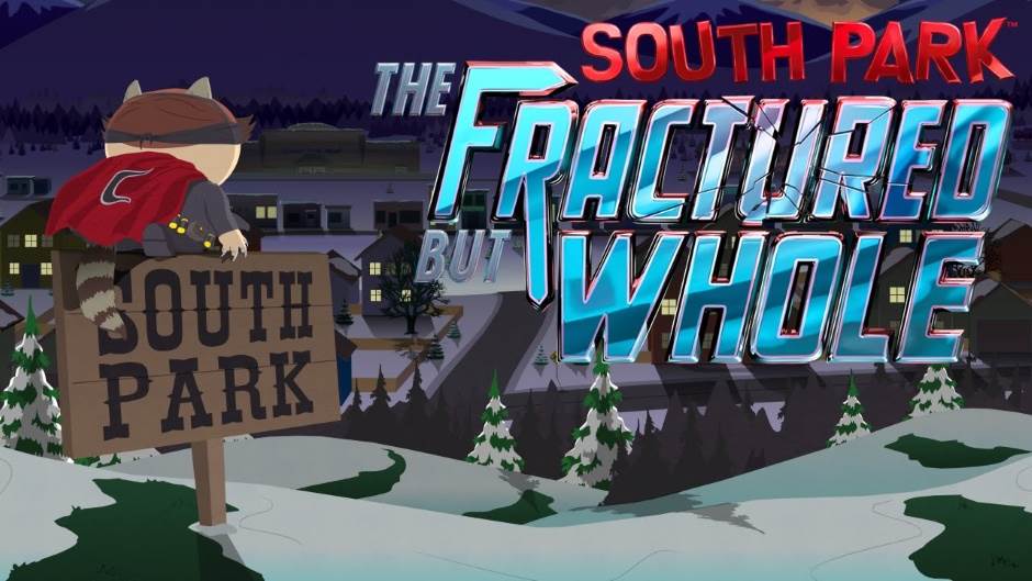 Prdenje takmicenje South Park: The Fractured But Whole