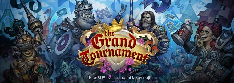 Hearthstone The Grand Tournament ekspanzija