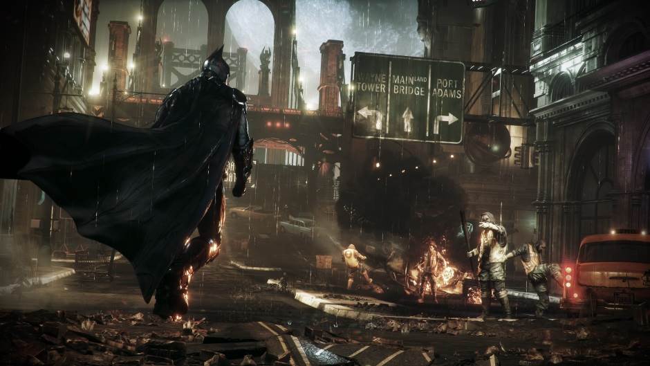 Batman: Arkham Knight opis igre, video i slike iz igre