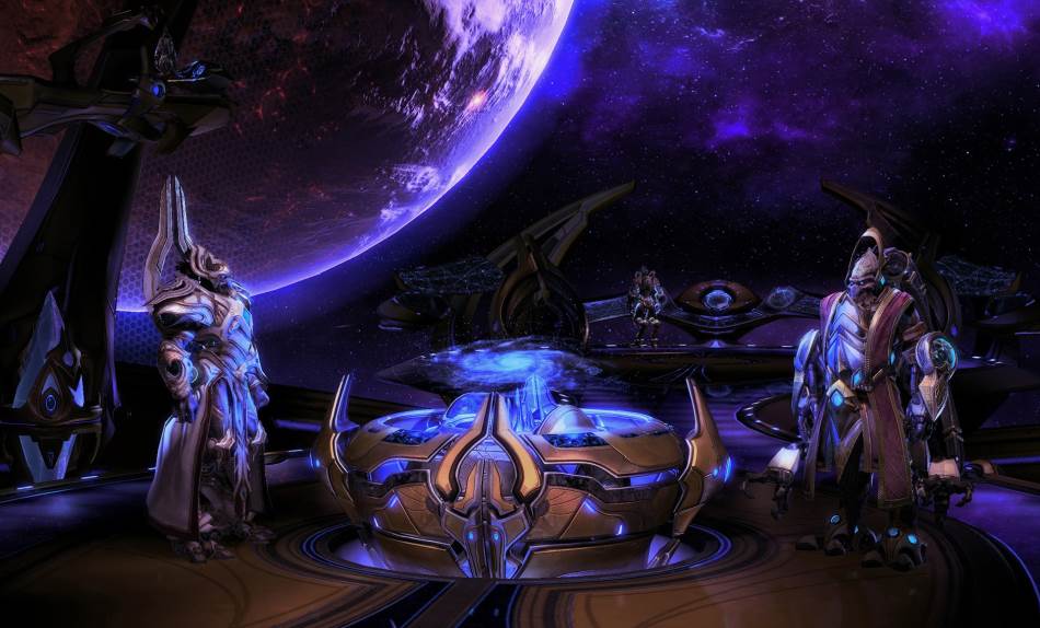 StarCraft II Legacy of the Void Prologue recenzija
