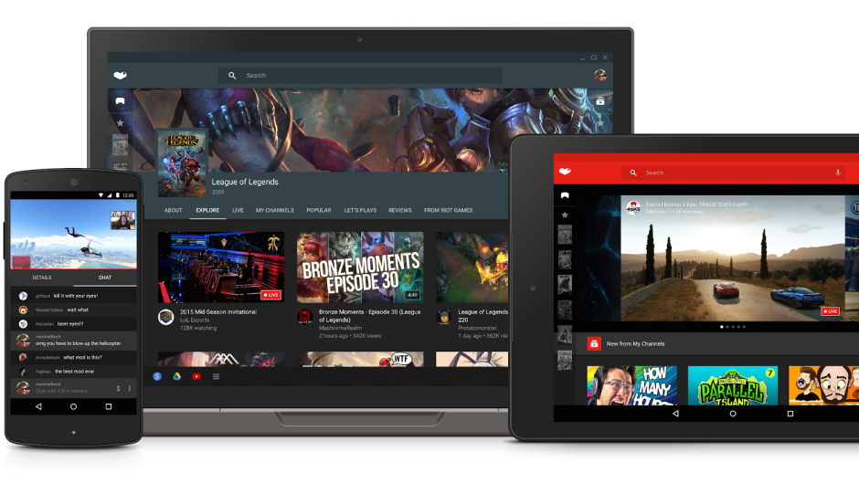 YouTube Gaming servis za emitovanje igara uživo