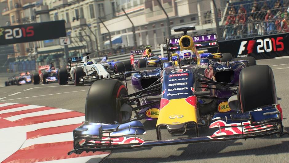 F1 2015 recenzija video igre